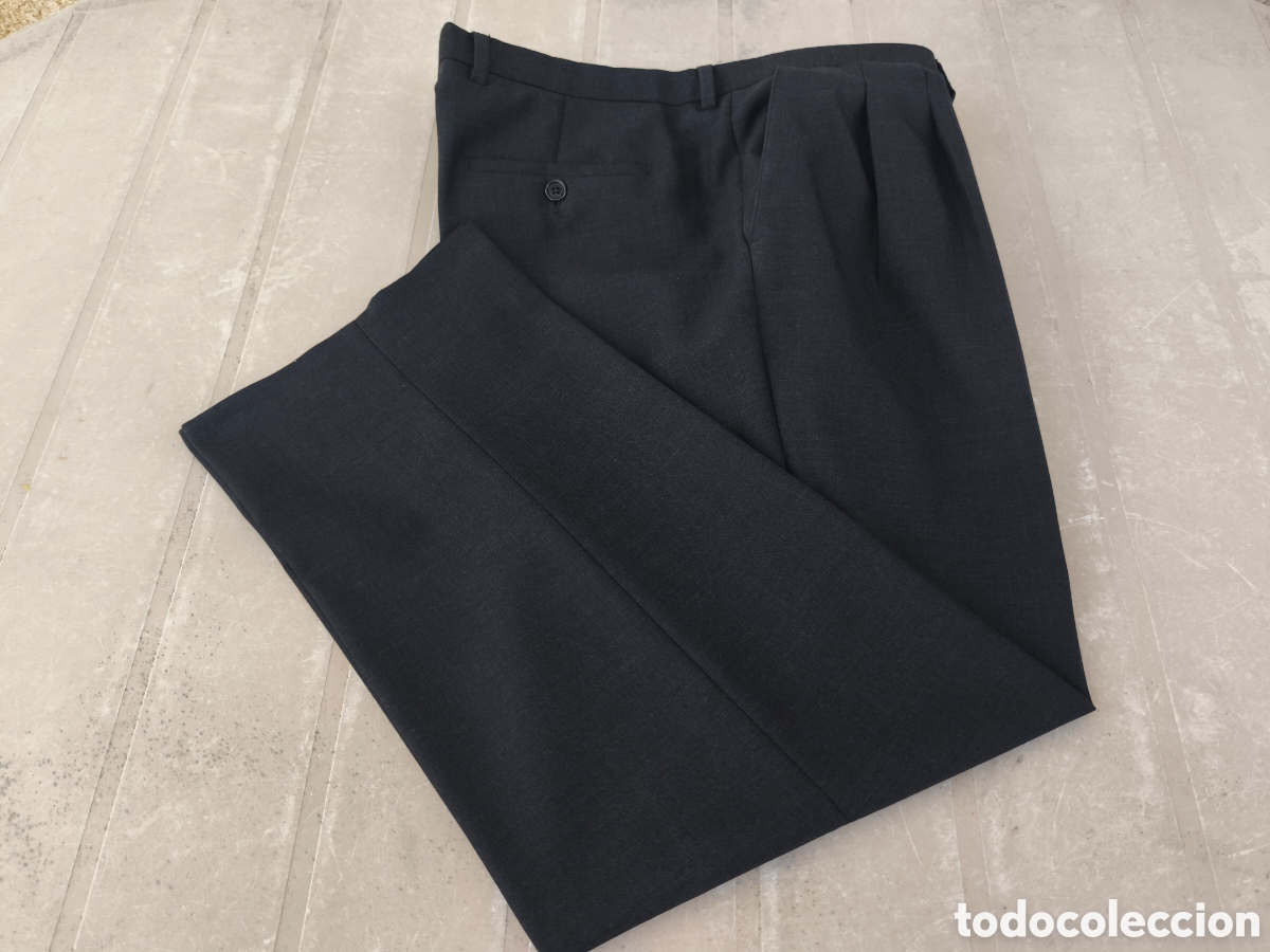 Vintage: Traje impecable, gris marengo - Foto 2