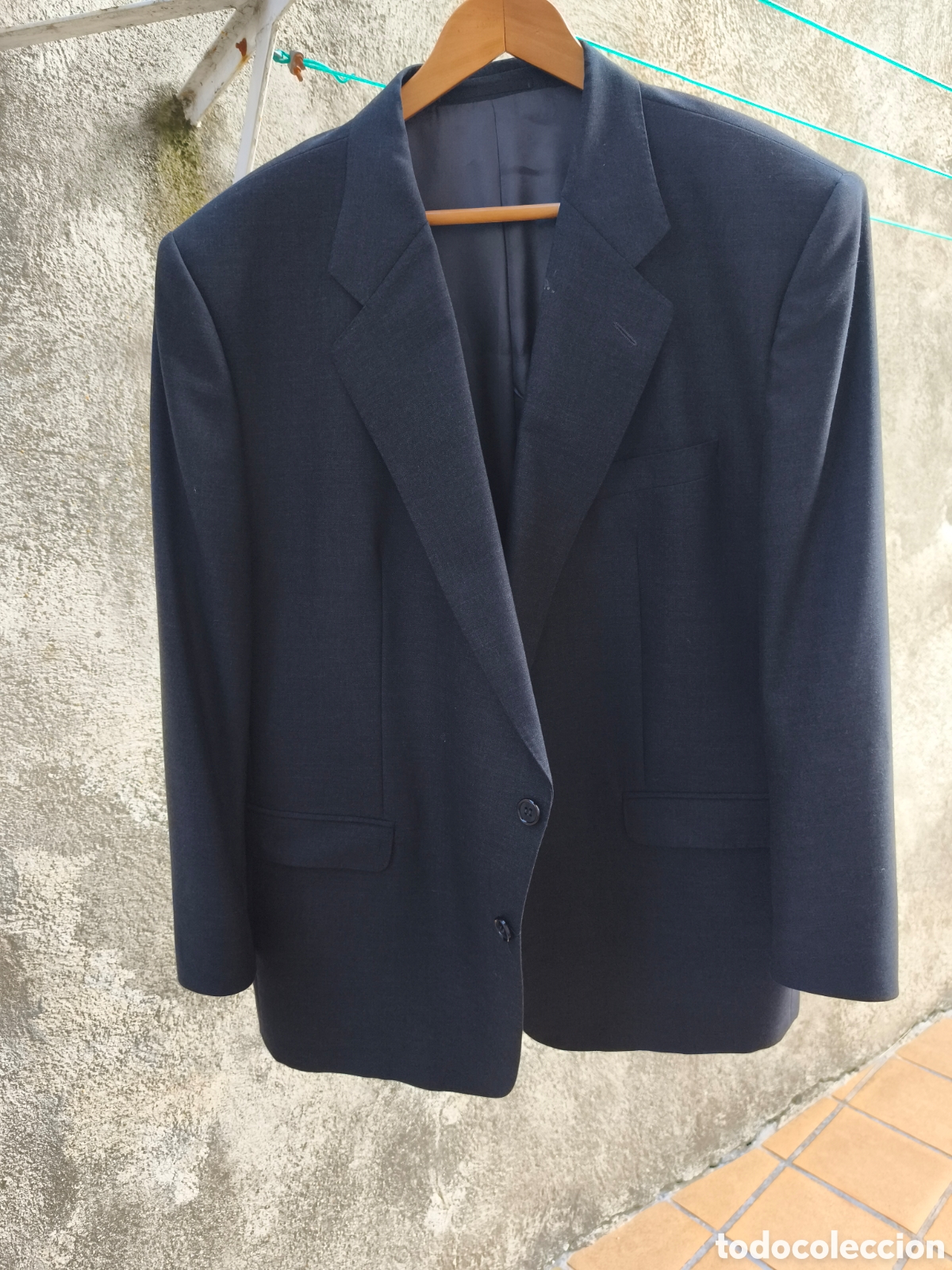 Vintage: Traje impecable, gris marengo - Foto 3