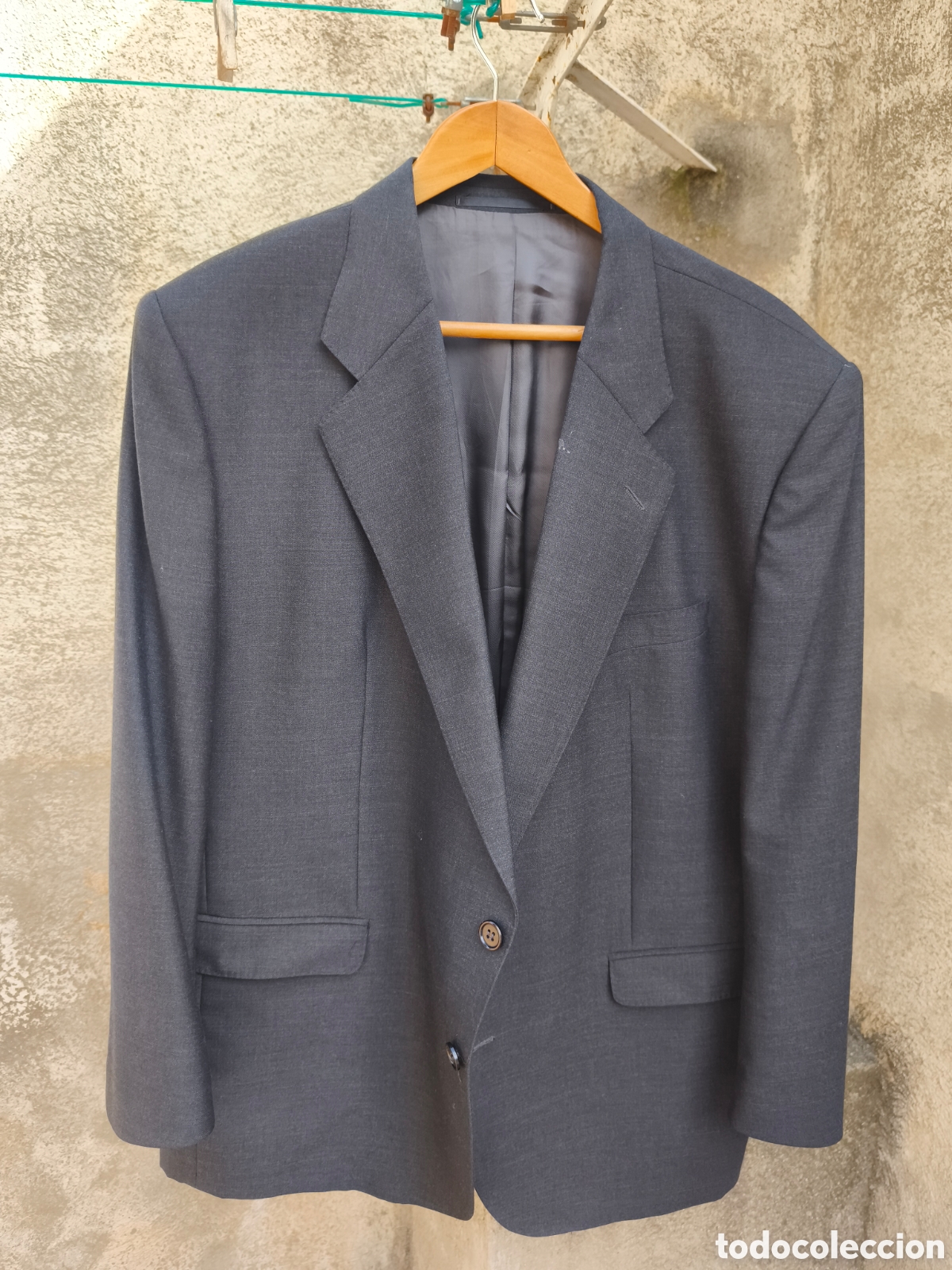 Vintage: Traje impecable, gris marengo - Foto 5