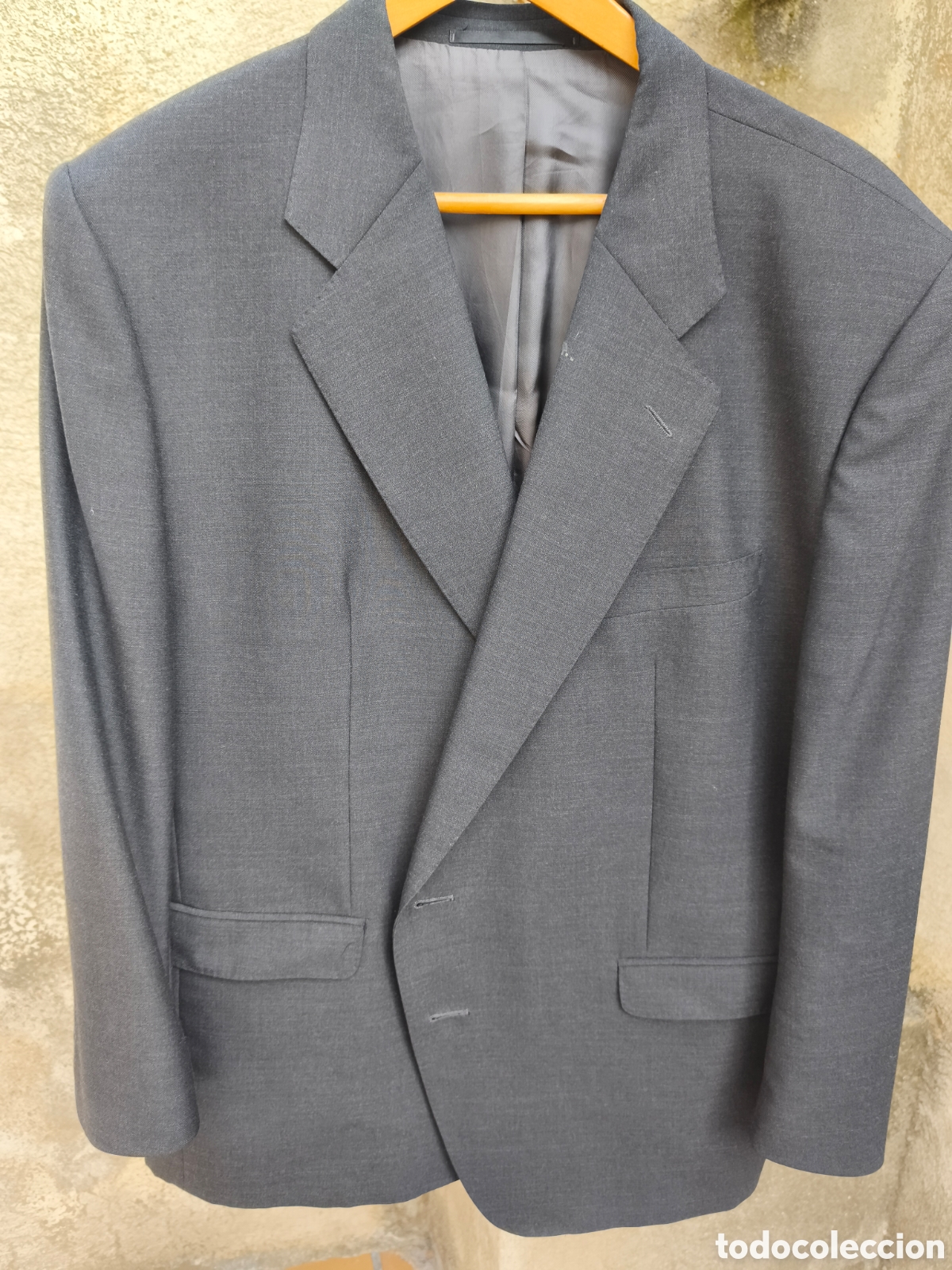 Vintage: Traje impecable, gris marengo - Foto 7
