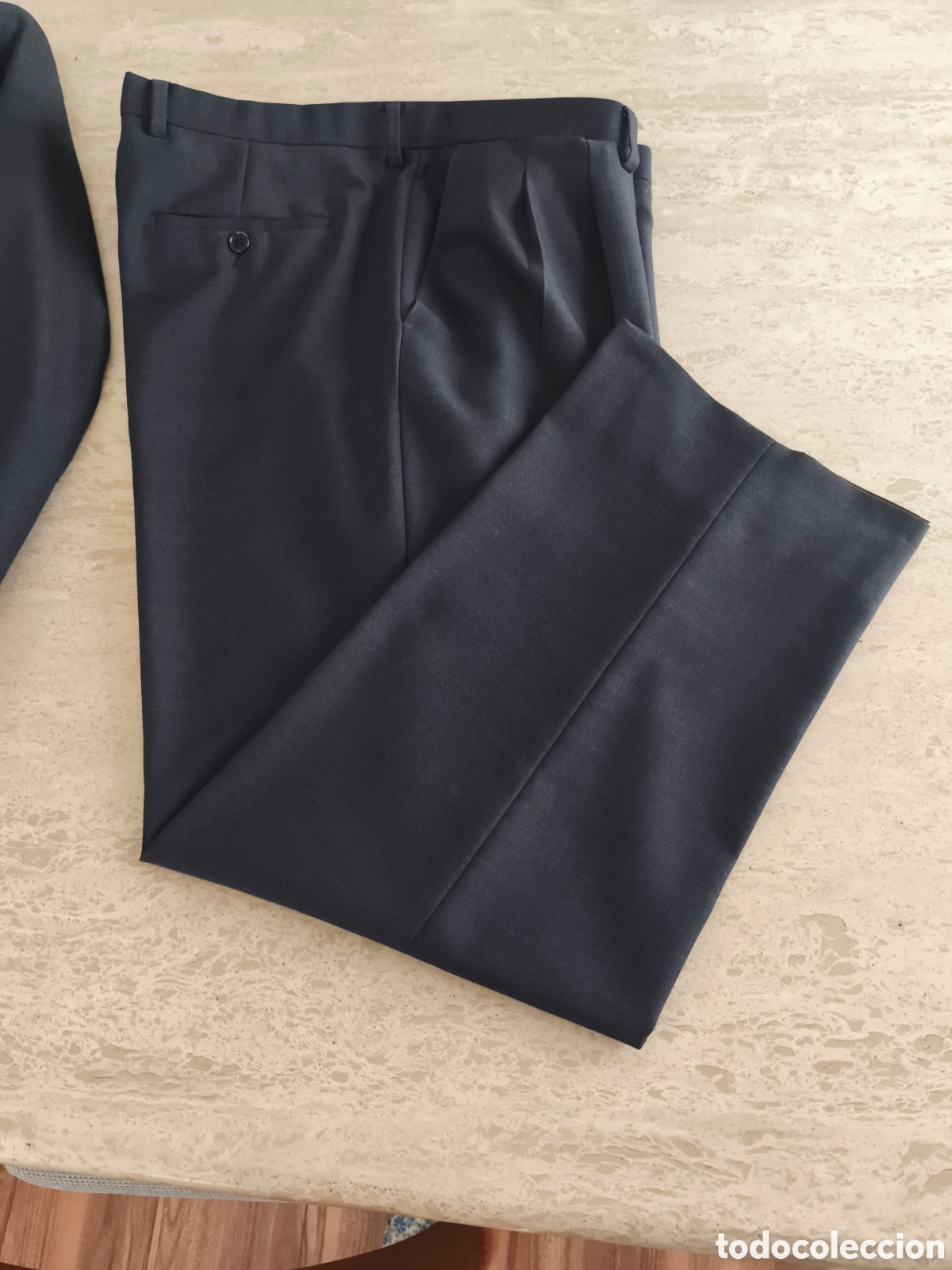 Vintage: Traje impecable, gris marengo - Foto 8
