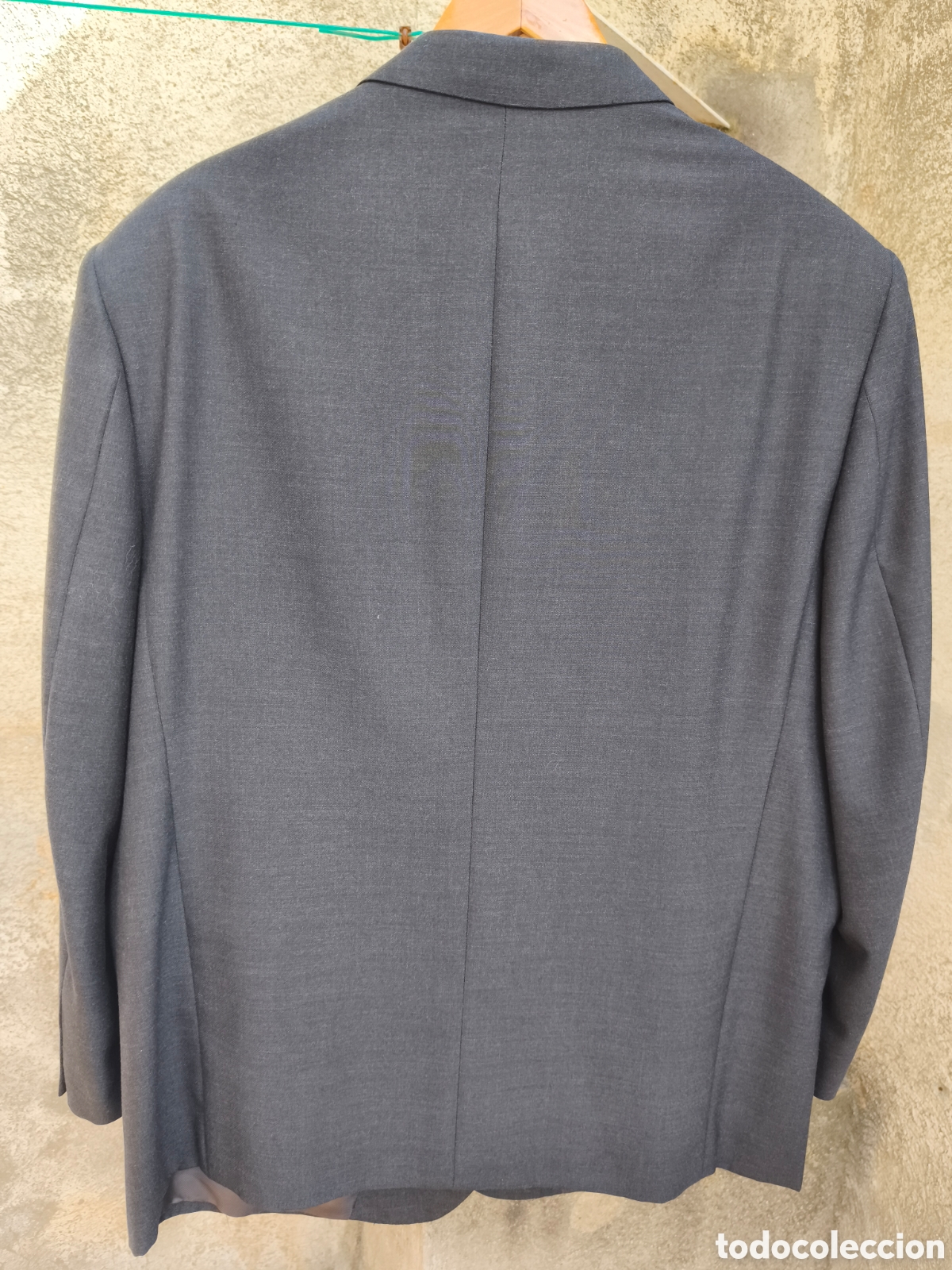 Vintage: Traje impecable, gris marengo - Foto 10