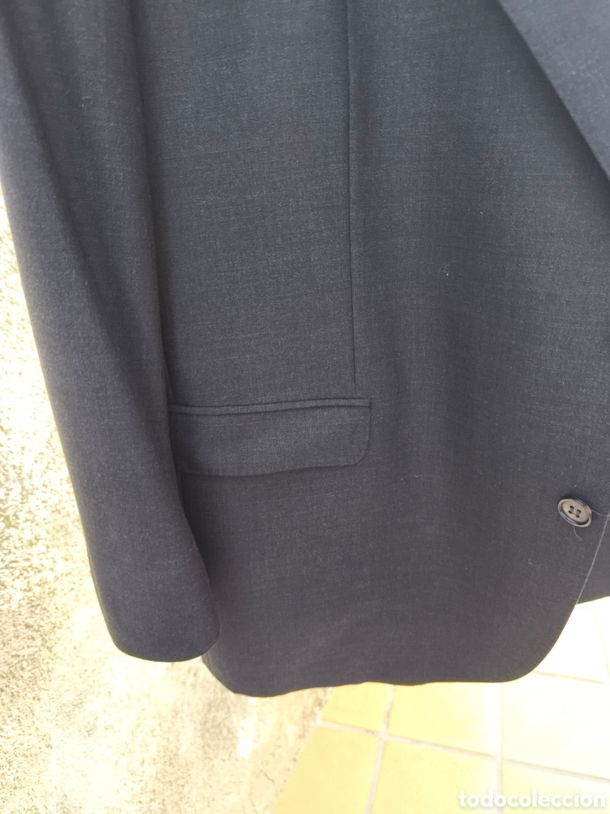 Vintage: Traje impecable, gris marengo - Foto 12