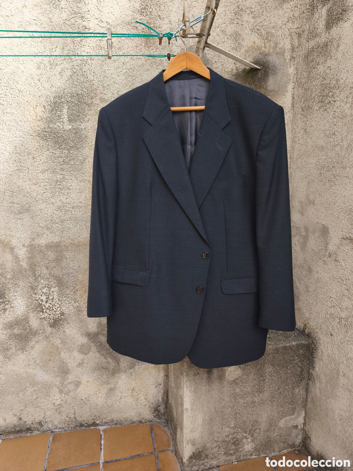 Vintage: Traje impecable, gris marengo - Foto 1