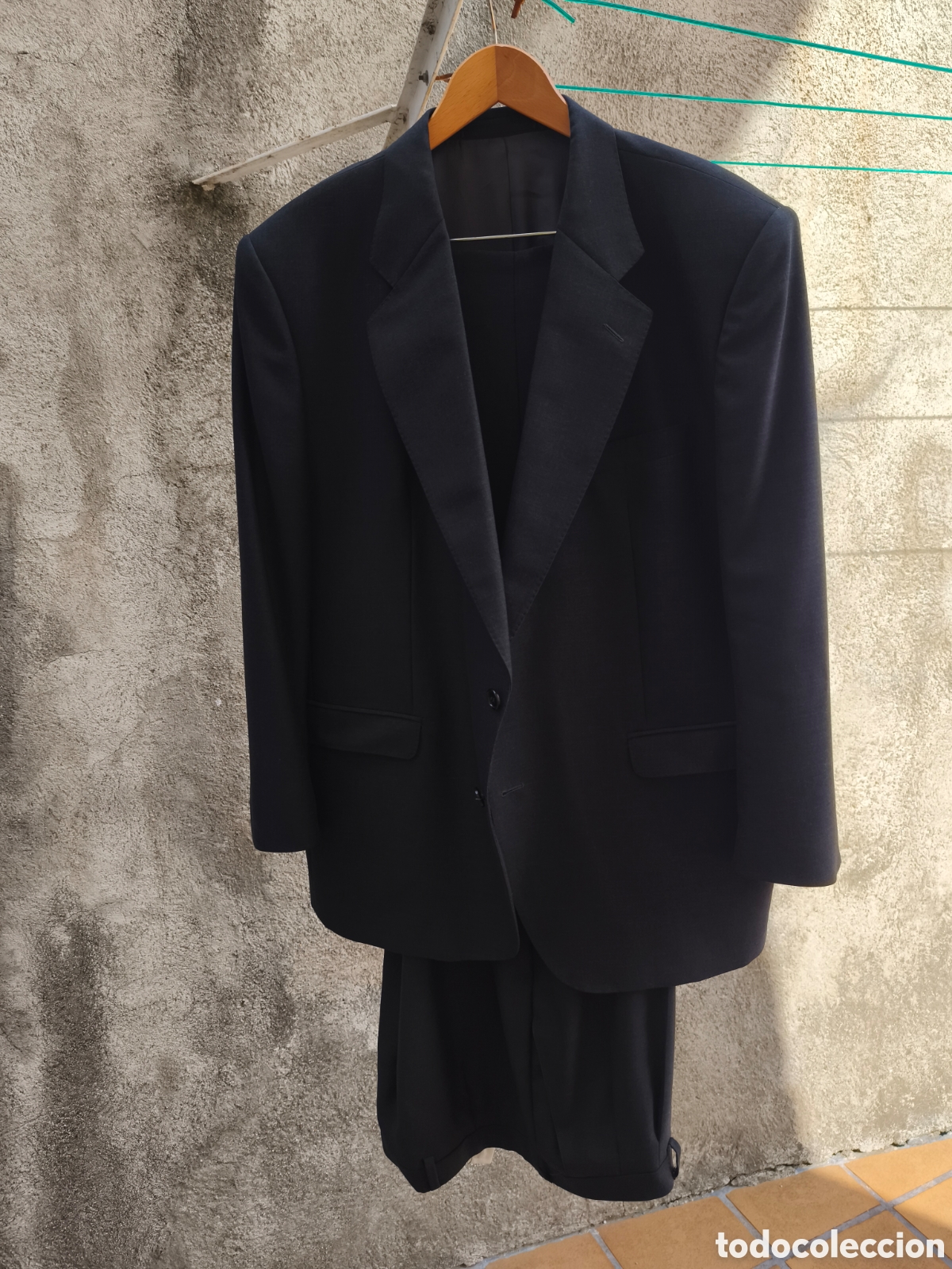 Vintage: Traje impecable, gris marengo - Foto 16