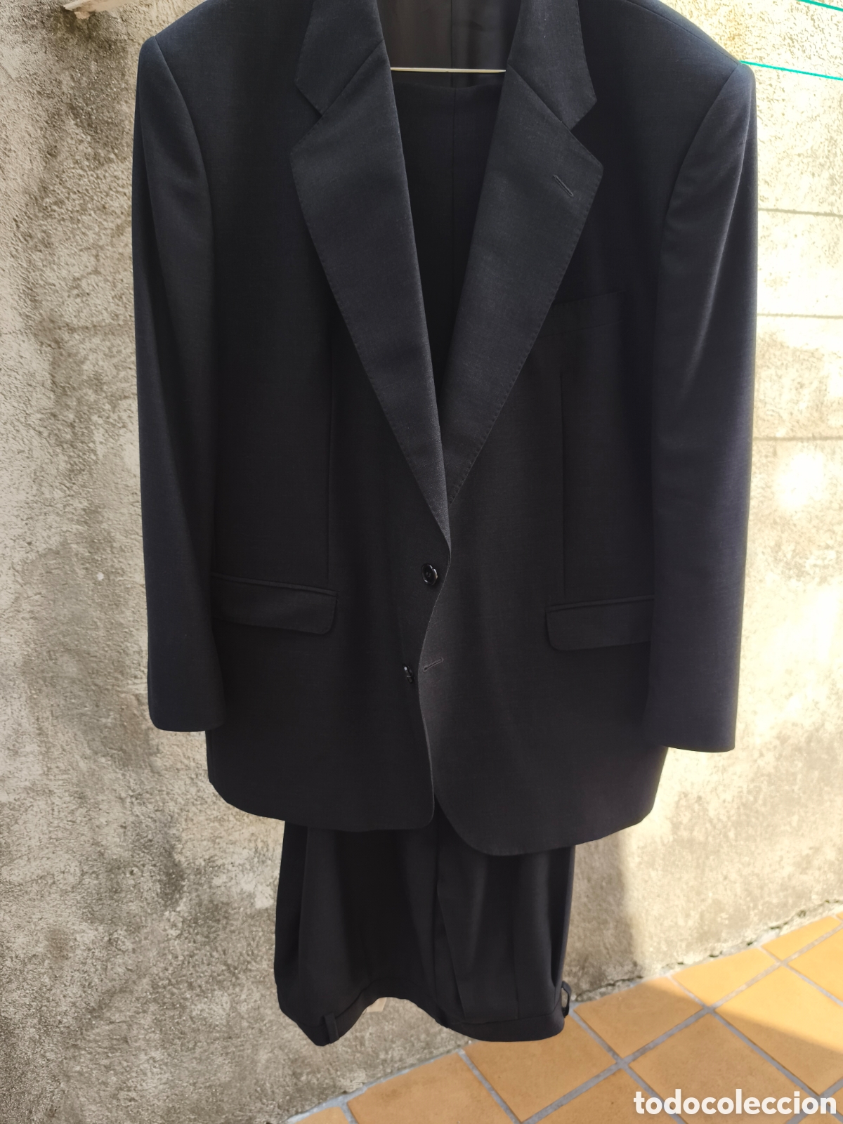Vintage: Traje impecable, gris marengo - Foto 17