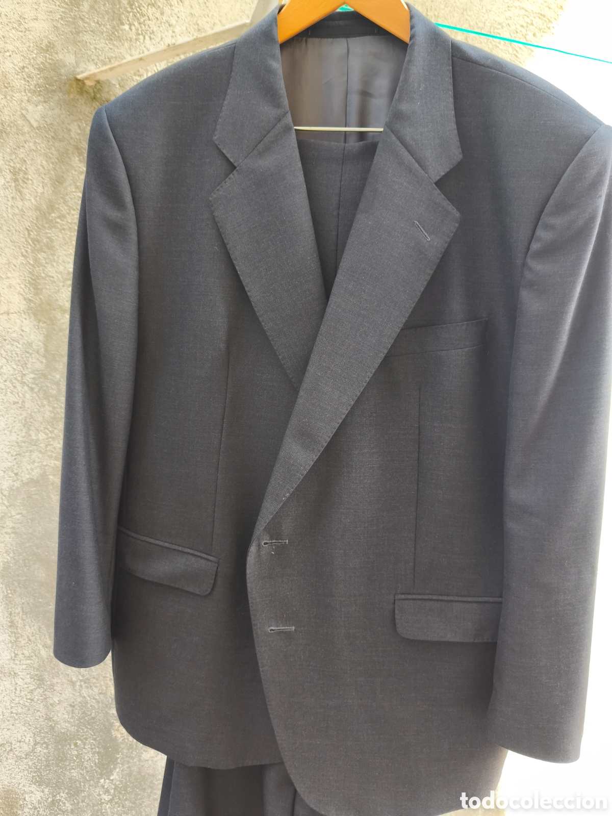 Vintage: Traje impecable, gris marengo - Foto 19