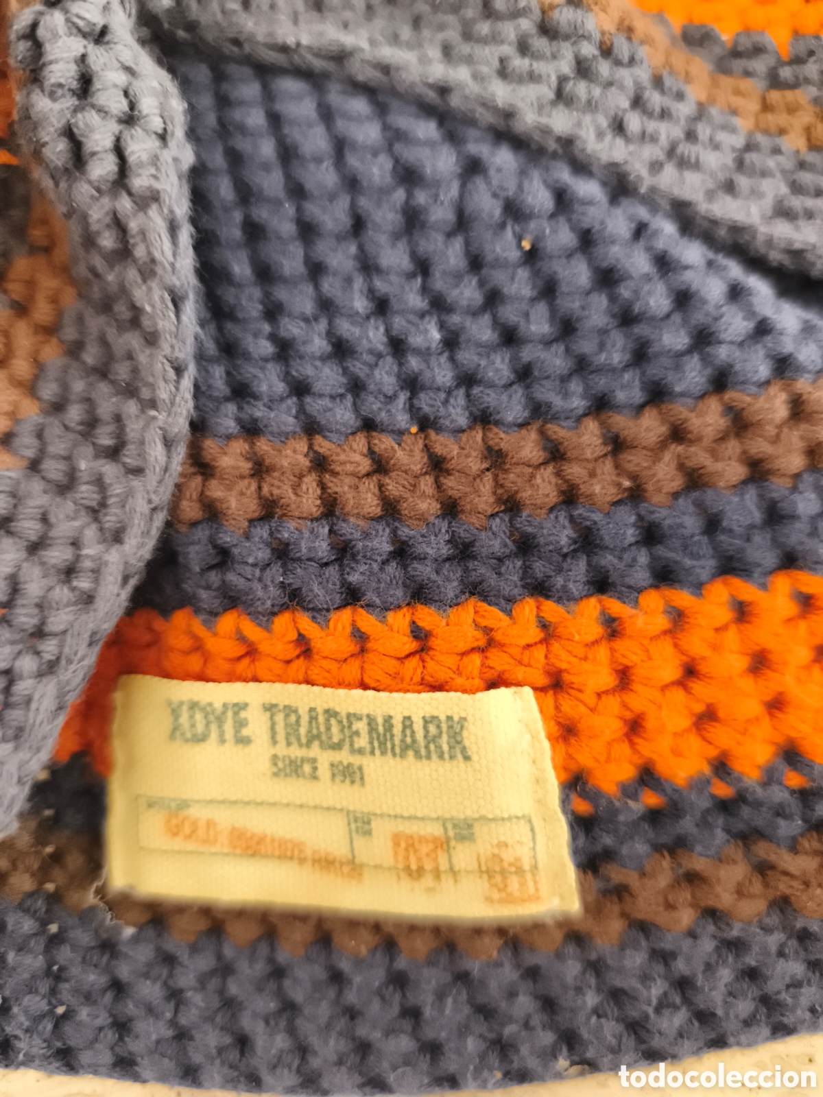 Vintage: 4 gorros, impermeables - Foto 5