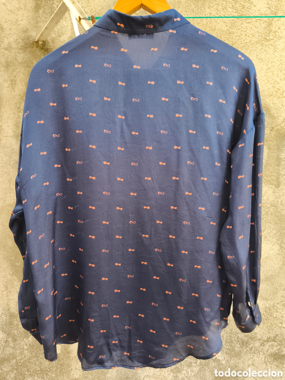 Vintage: Blusa 100% seda. One steep. - Foto 3