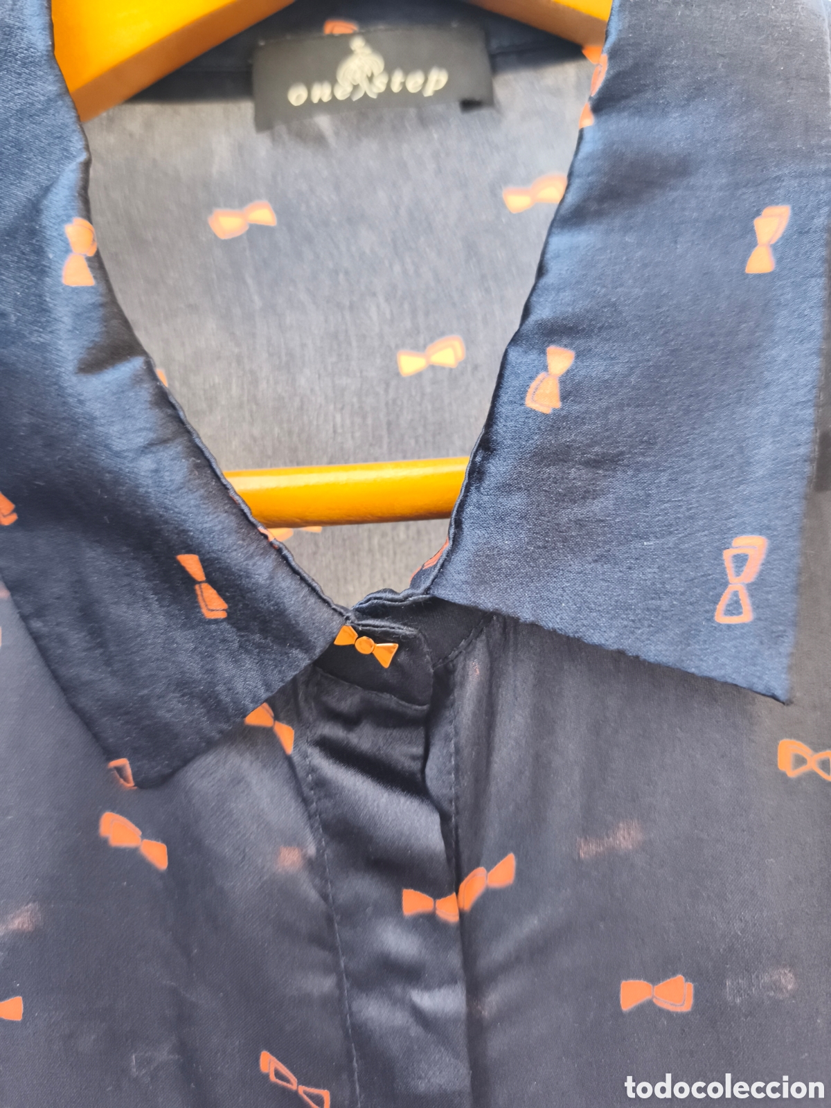 Vintage: Blusa 100% seda. One steep. - Foto 5
