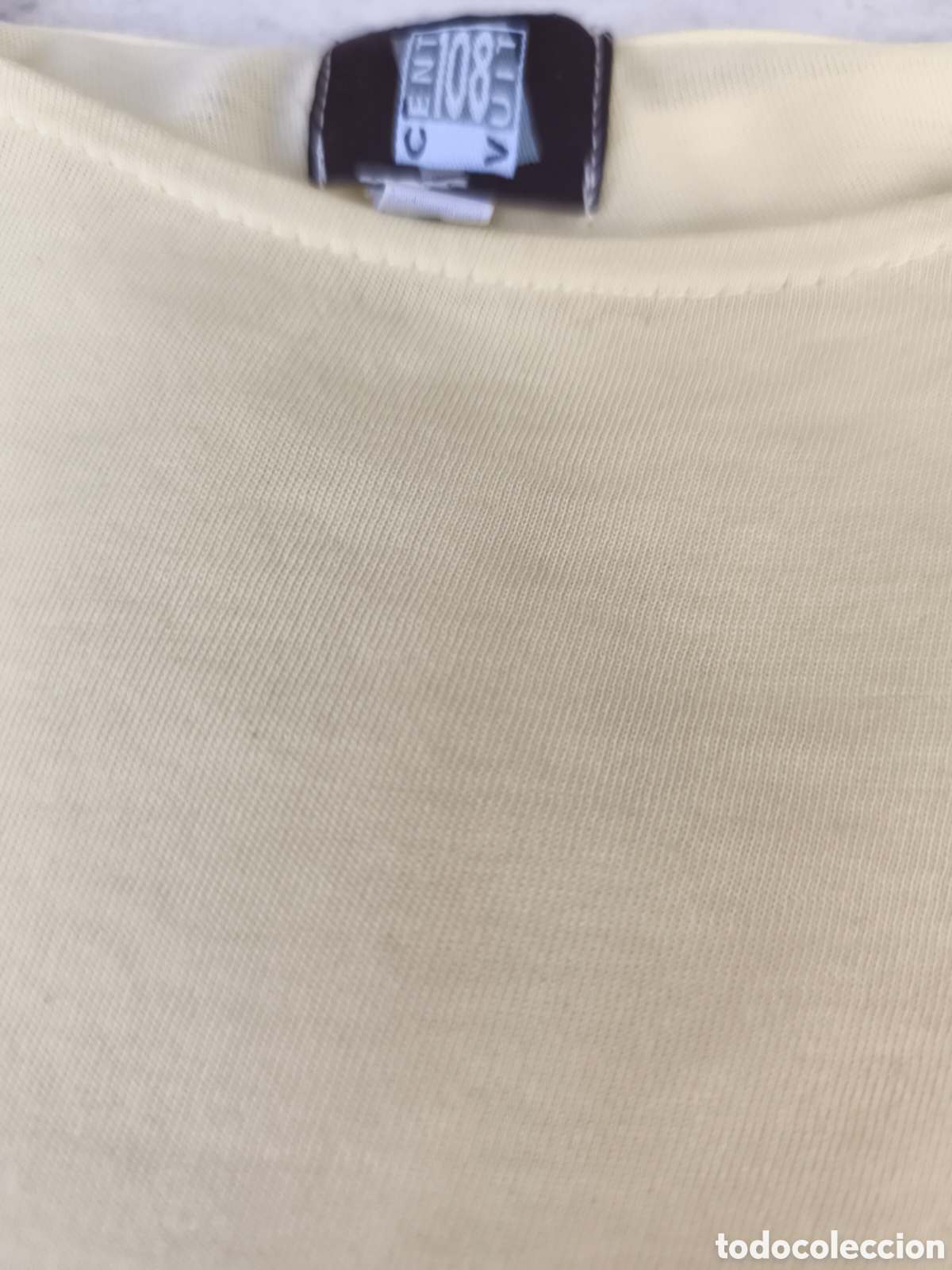 Vintage: Camiseta Cent108Vuit, impecable - Foto 4