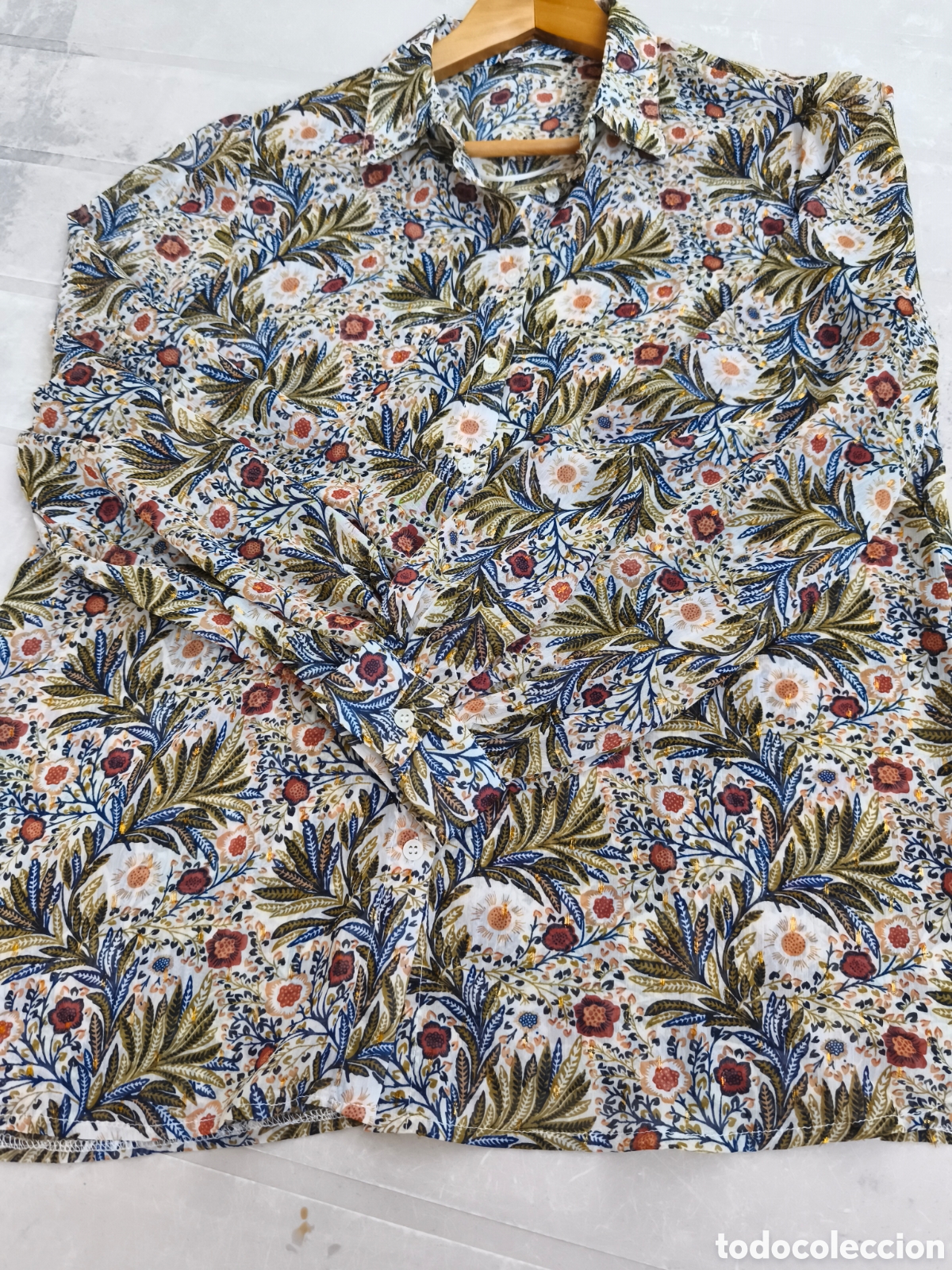 Vintage: Blusa Encuentro. Impecable - Foto 4