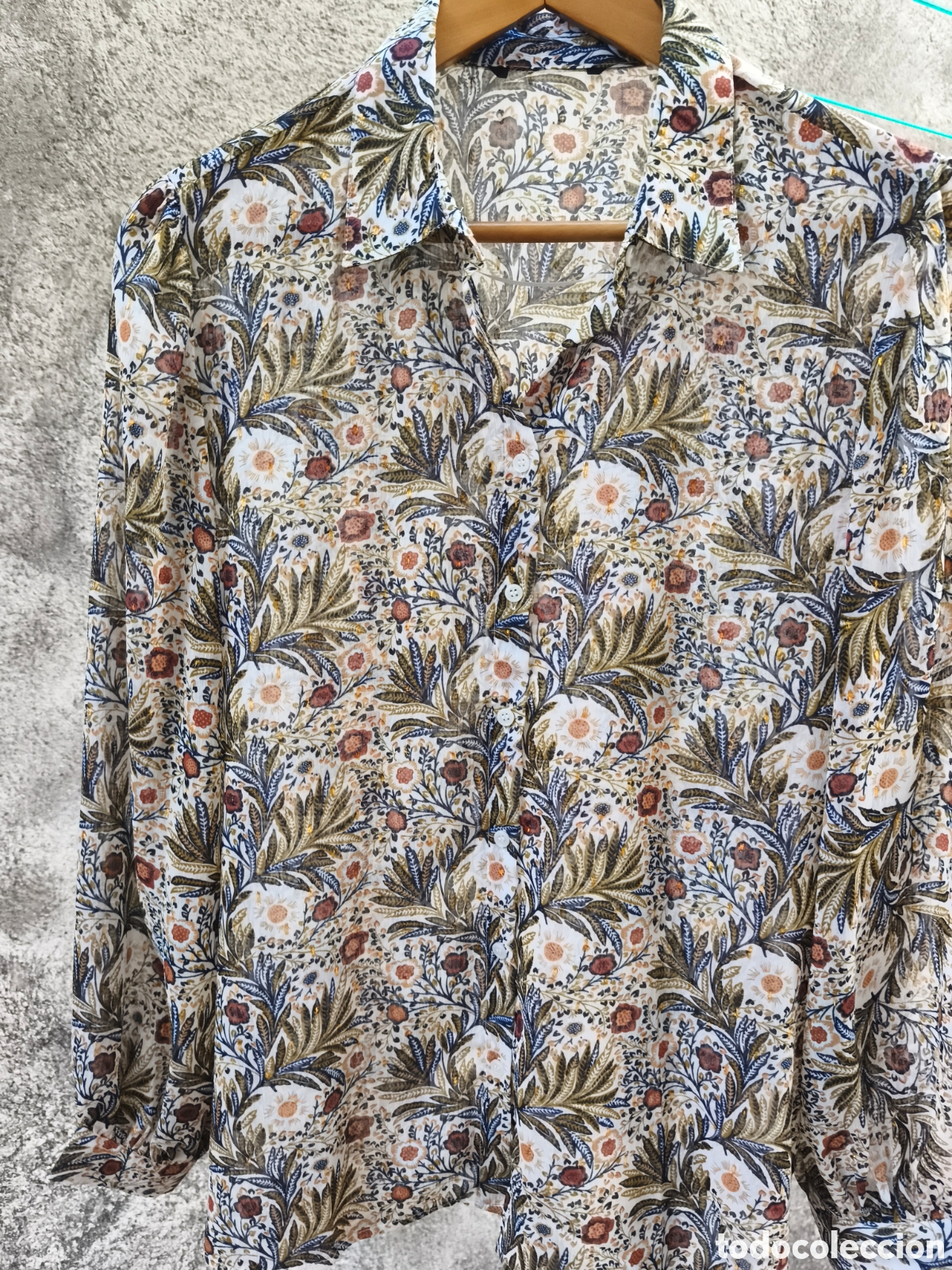 Vintage: Blusa Encuentro. Impecable - Foto 6