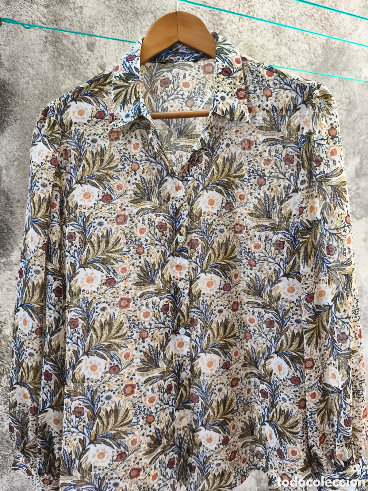 Vintage: Blusa Encuentro. Impecable - Foto 5