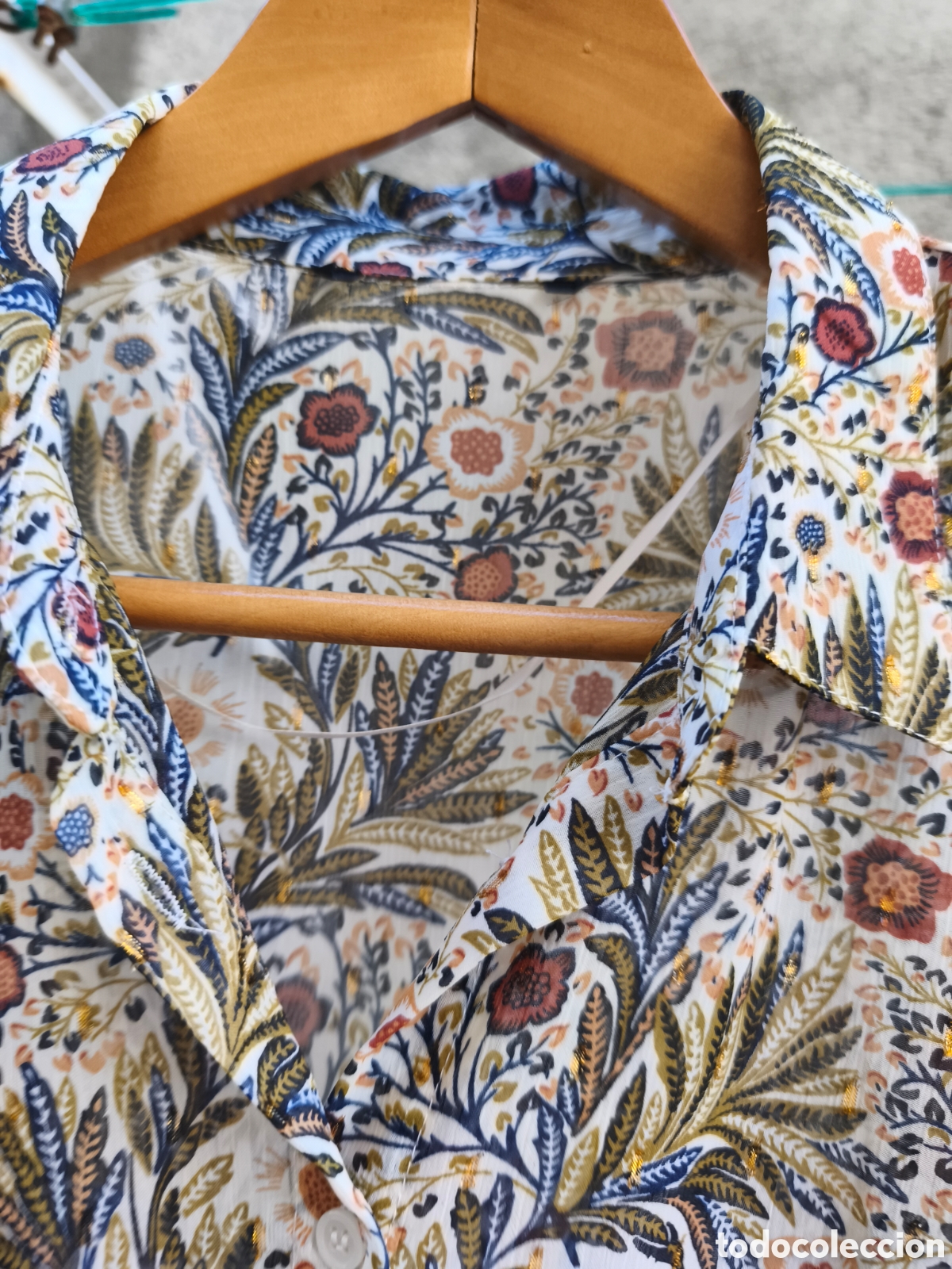 Vintage: Blusa Encuentro. Impecable - Foto 3