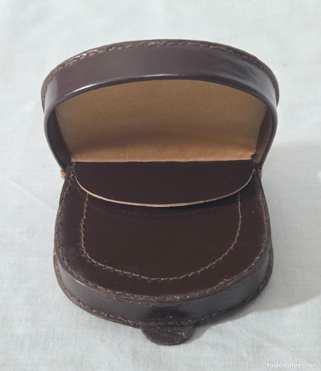 Vintage: Monedero de cuero repujado, El escorial - Foto 9