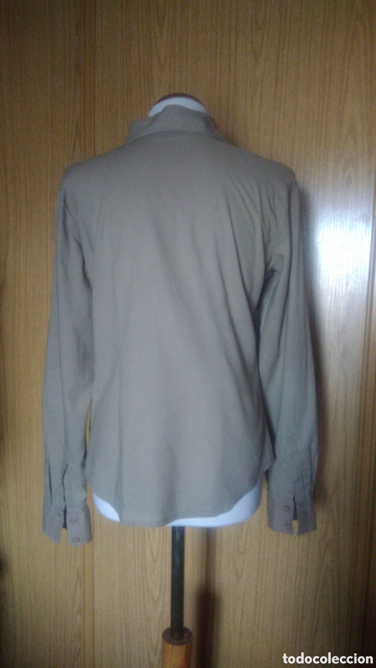 Vintage: Camisa con flores bordadas - Foto 5