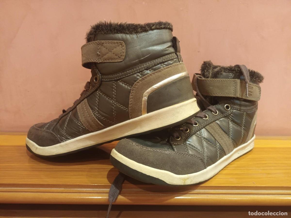Vintage: Botas de invierno + bolsito de m&oacute;vil - Foto 1