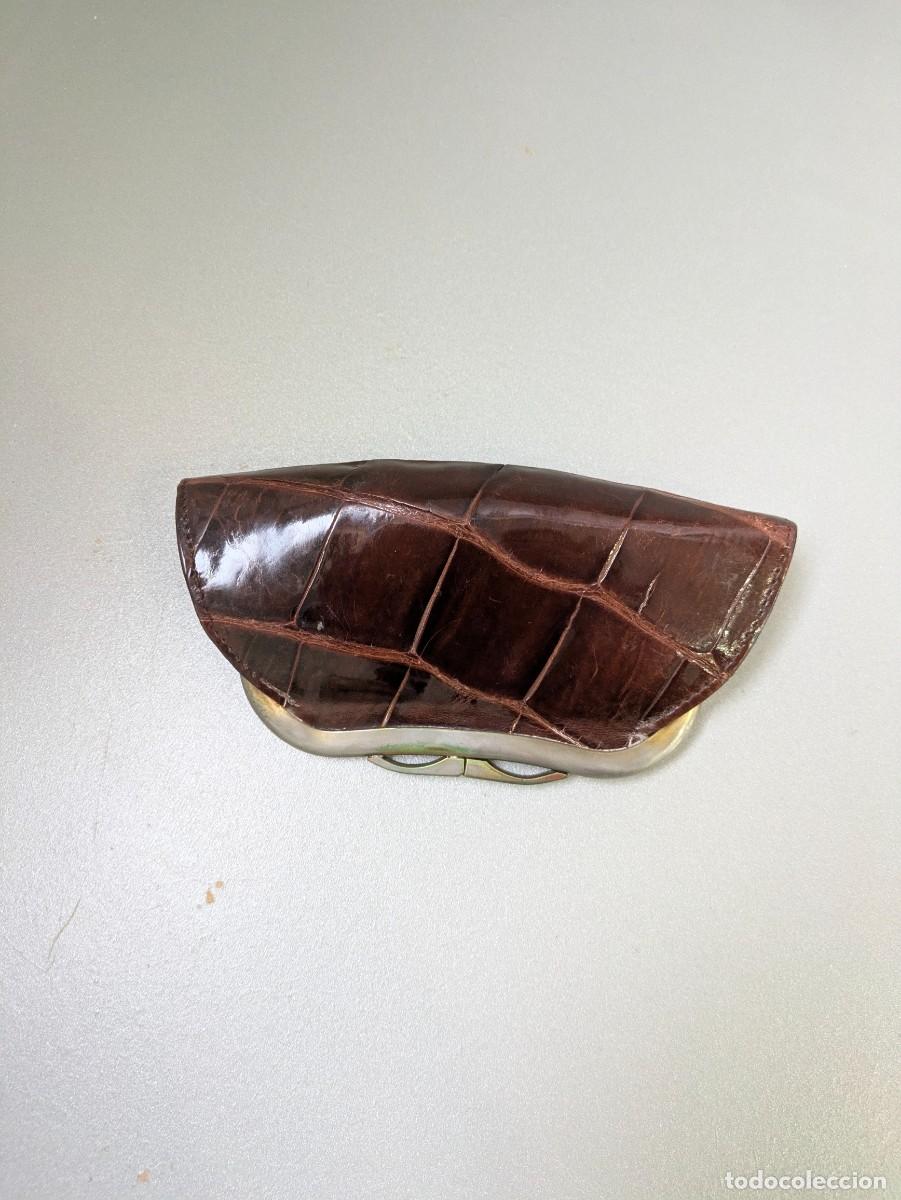Vintage: Monedero antiguo a&ntilde;os 30 - Foto 2