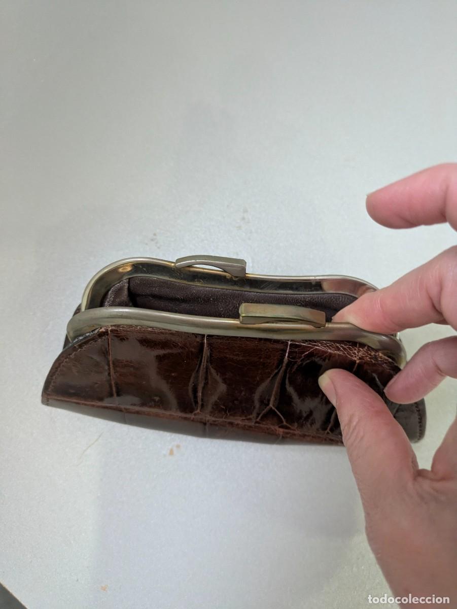 Vintage: Monedero antiguo a&ntilde;os 30 - Foto 4