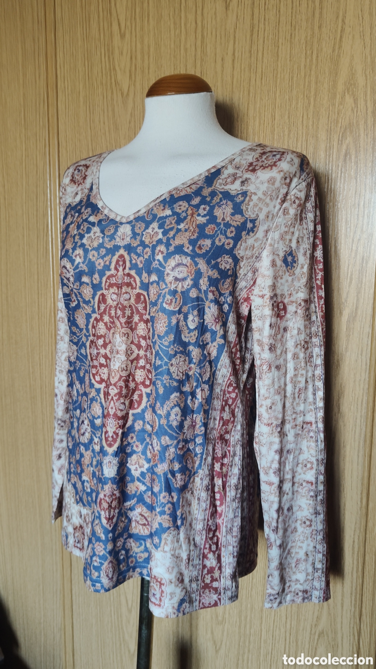 Vintage: Camiseta boho Ibiza talla M - Foto 2