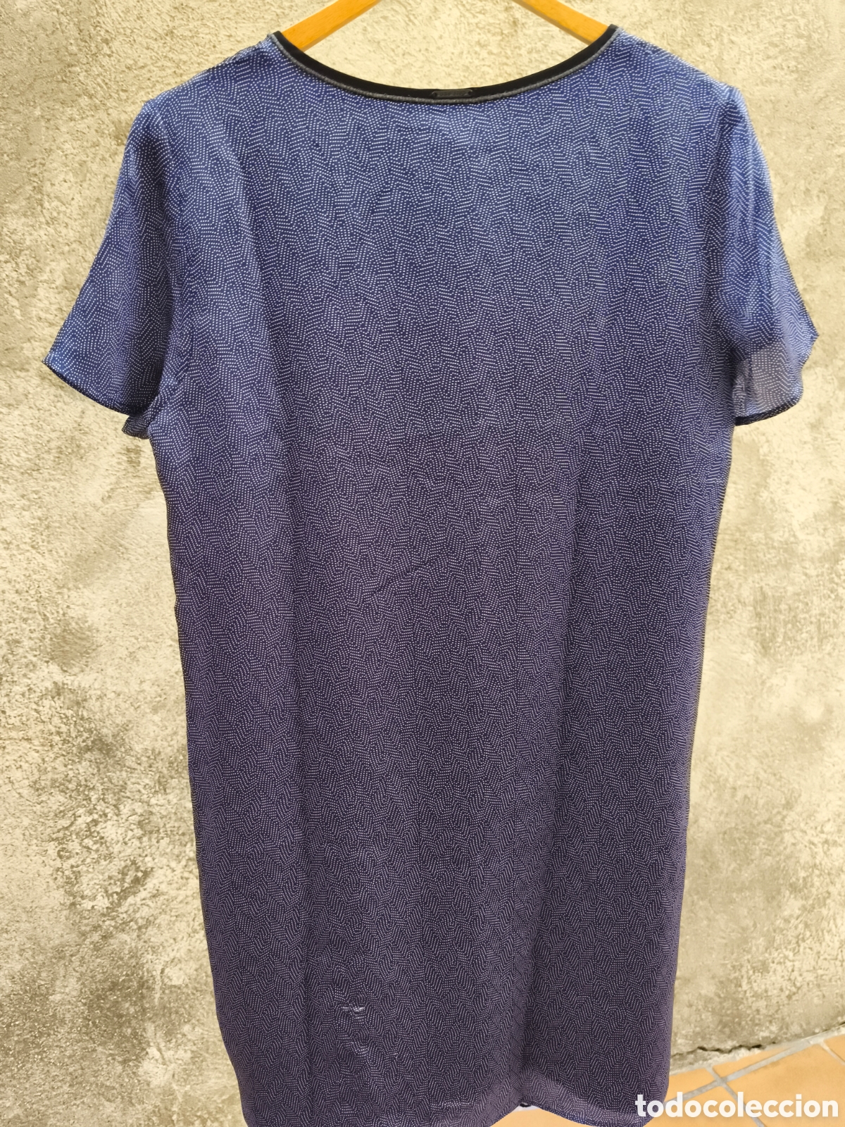 Vintage: Vestido One step, 100% seda, sin estrenar - Foto 9