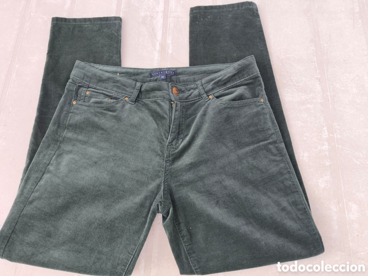 Vintage: Pantalones tintoretto, impecables - Foto 5