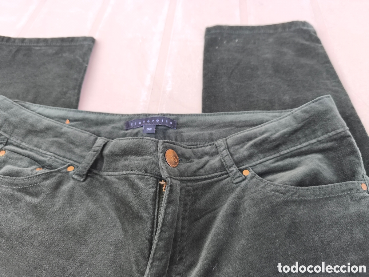 Vintage: Pantalones tintoretto, impecables - Foto 6