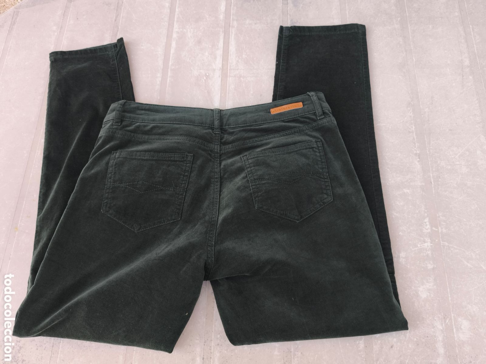 Vintage: Pantalones tintoretto, impecables - Foto 1