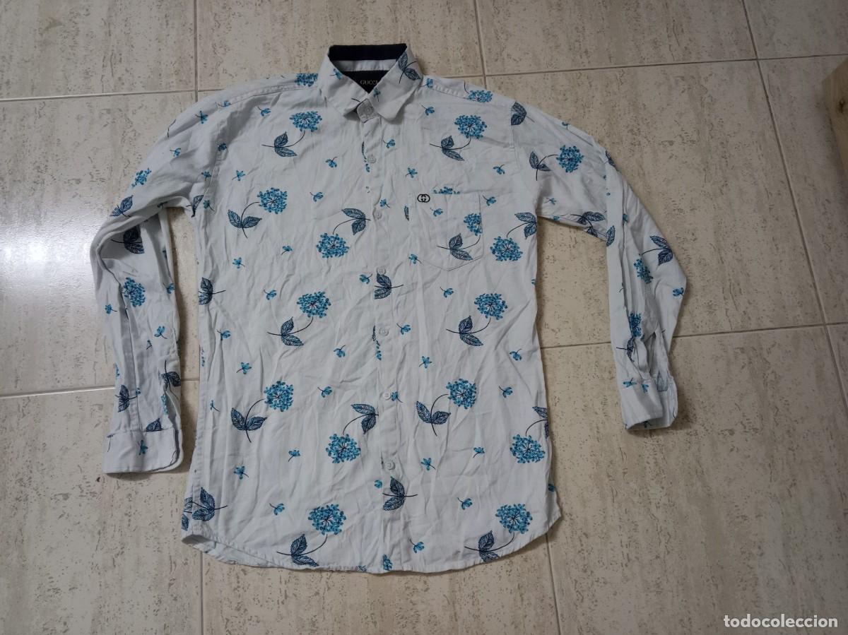 Vintage: CAMISA GUCCI TALLA S - Foto 1