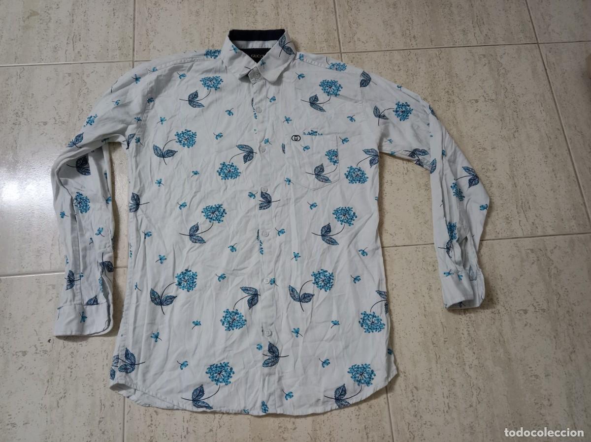 Vintage: CAMISA GUCCI TALLA S - Foto 5