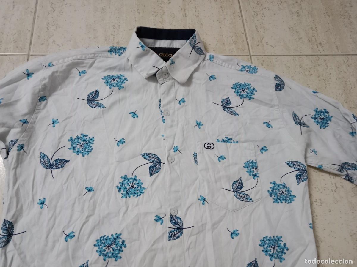 Vintage: CAMISA GUCCI TALLA S - Foto 6