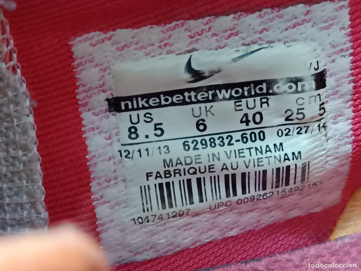 Vintage: ZAPATILLAS NIKE TALLA 40 - Foto 8