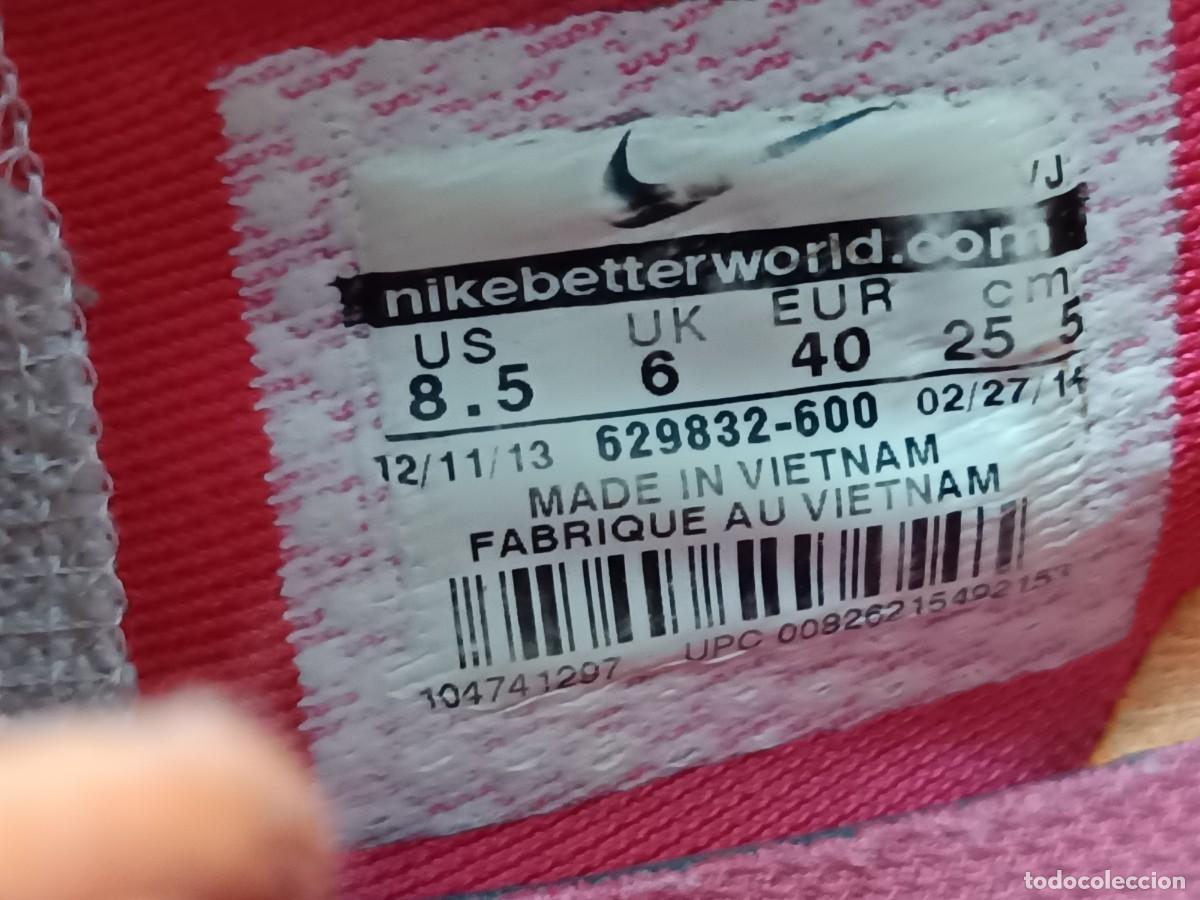 Vintage: ZAPATILLAS NIKE TALLA 40 - Foto 9