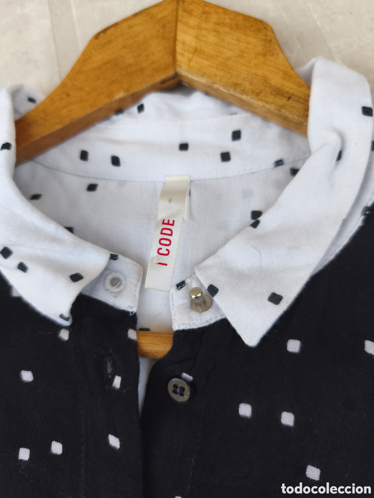 Vintage: Camisa I.Code sin estrenar - Foto 3