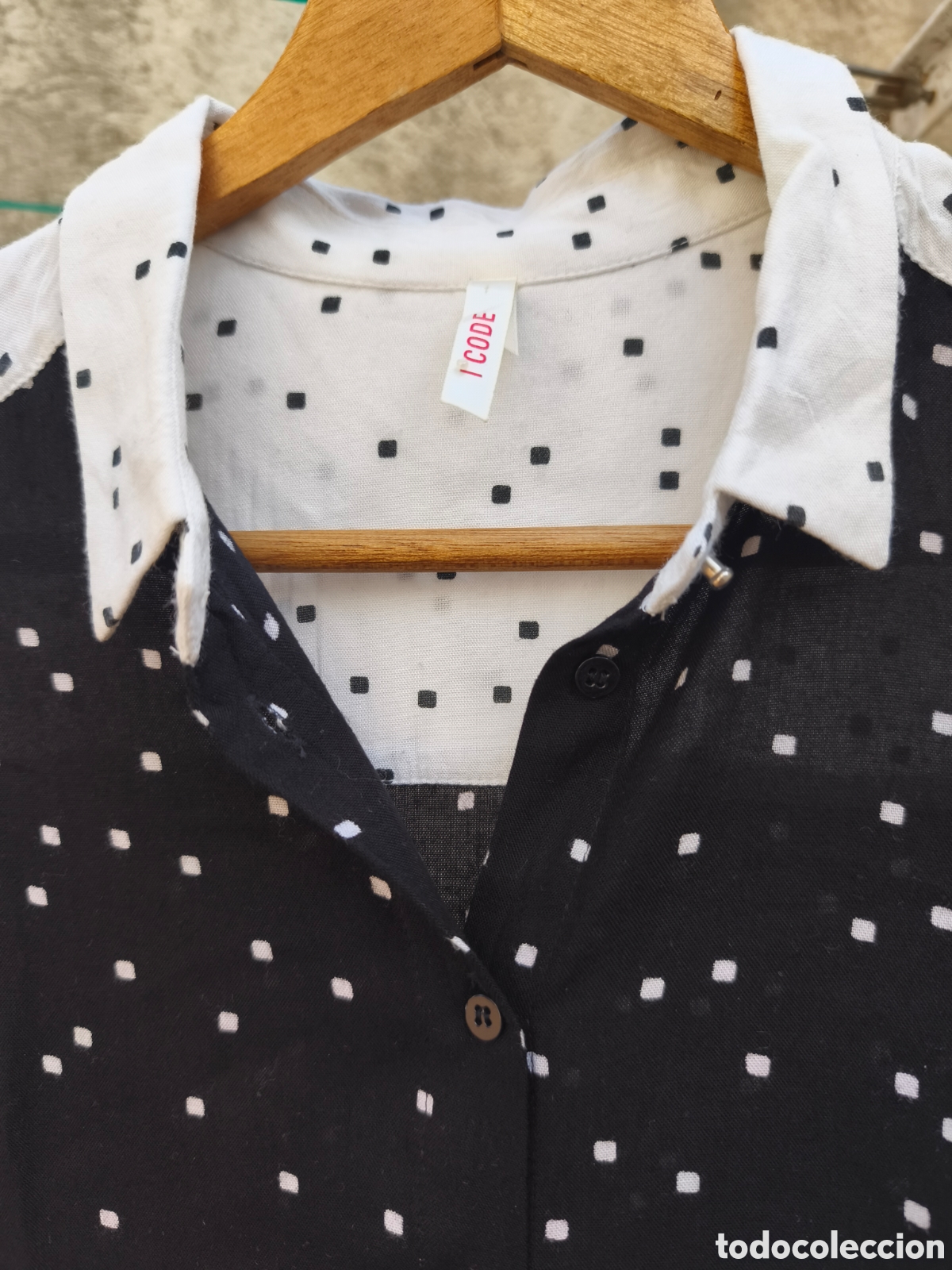 Vintage: Camisa I.Code sin estrenar - Foto 6
