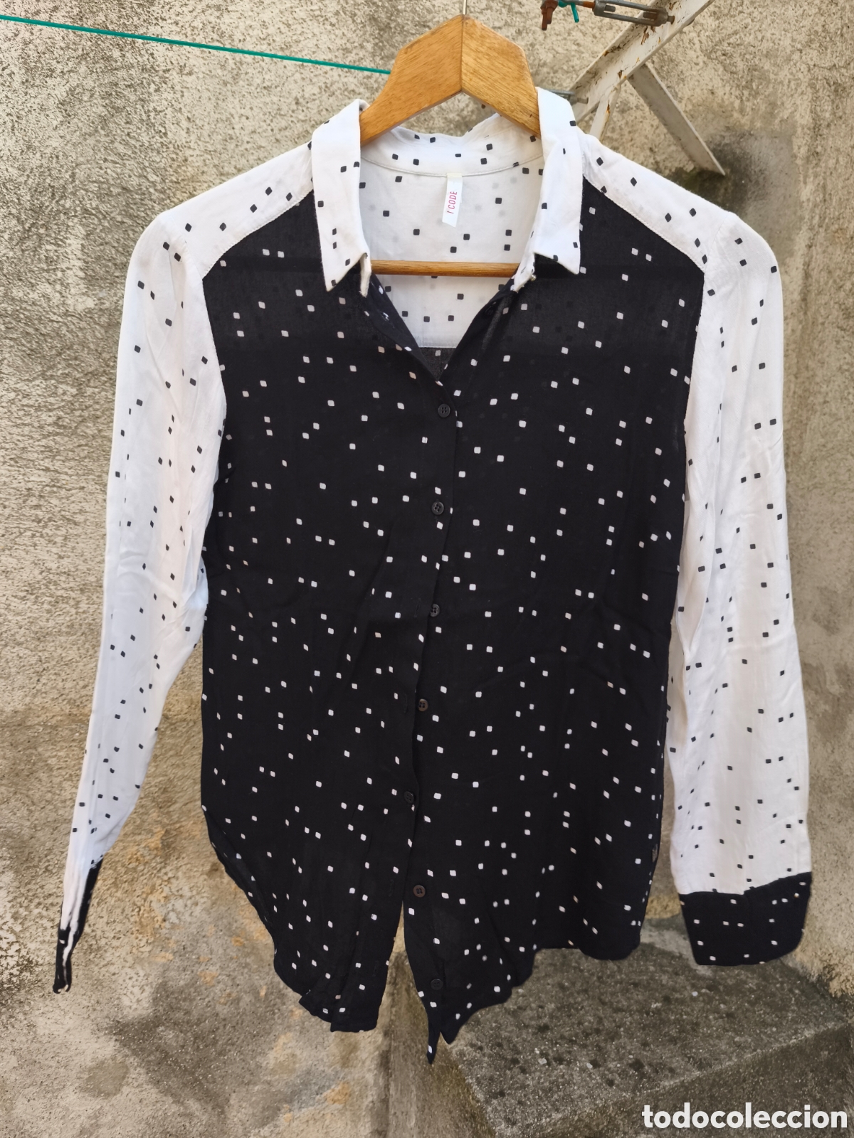Vintage: Camisa I.Code sin estrenar - Foto 1