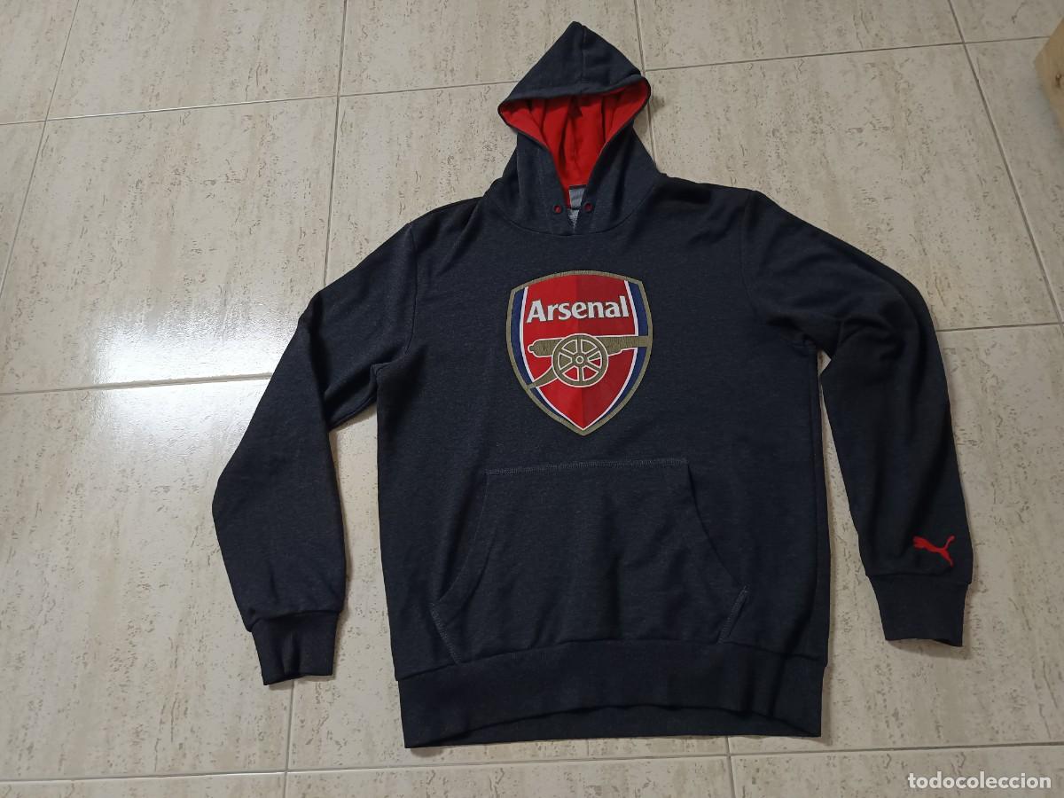Vintage: SUDADERA ARSENAL. TALLA M - Foto 2