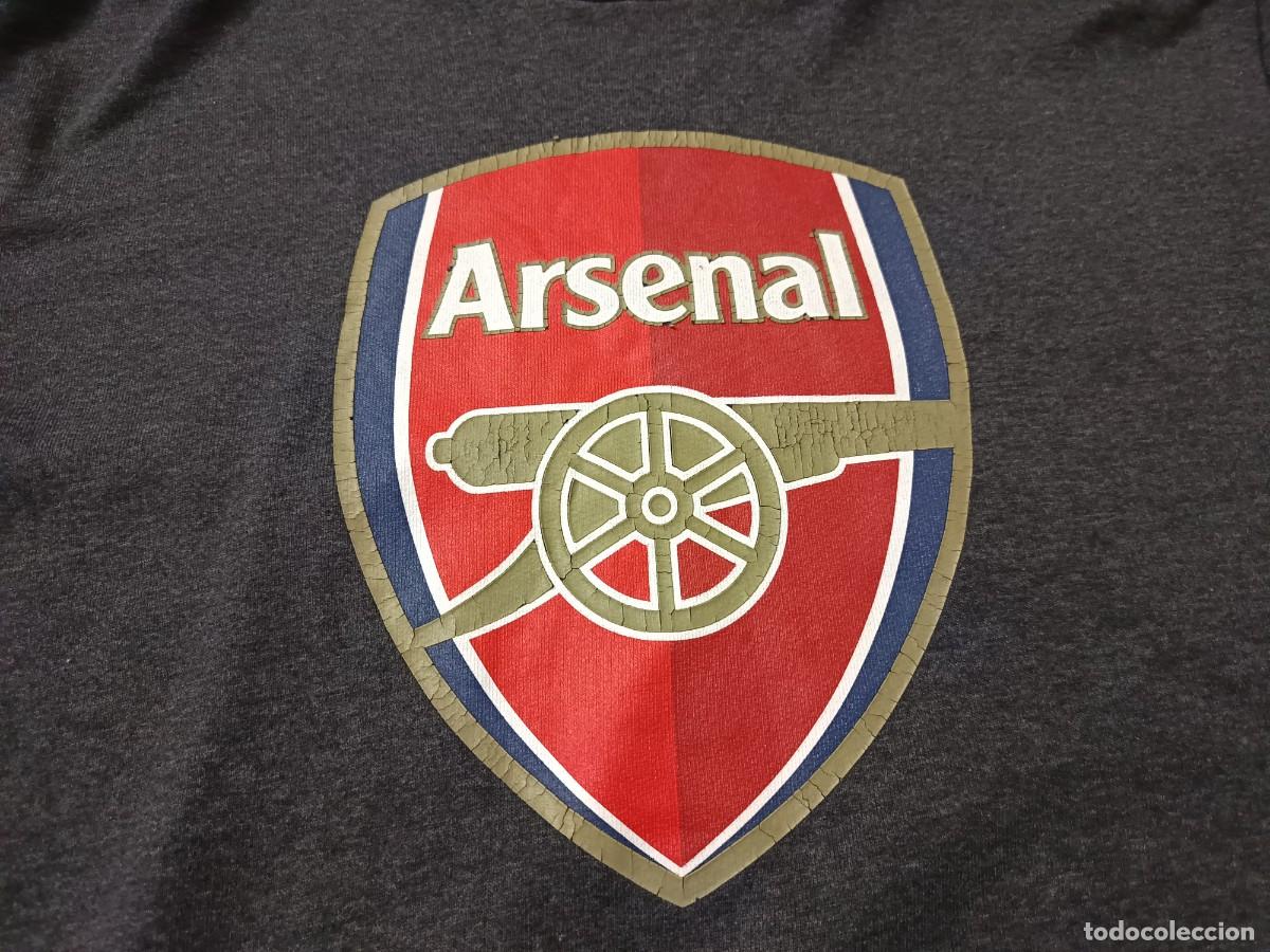 Vintage: SUDADERA ARSENAL. TALLA M - Foto 3