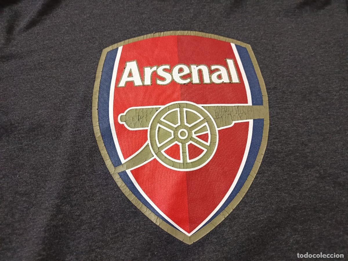 Vintage: SUDADERA ARSENAL. TALLA M - Foto 5