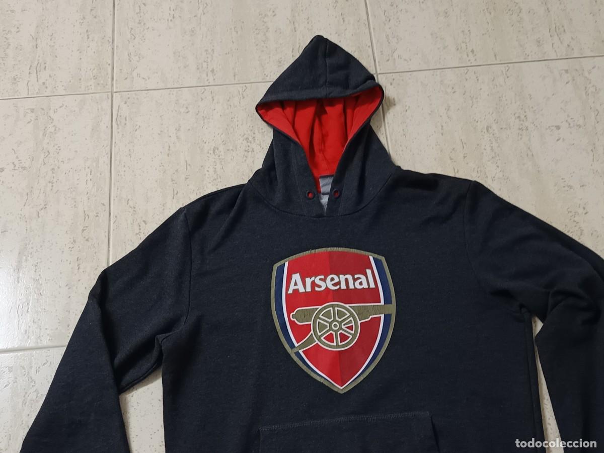 Vintage: SUDADERA ARSENAL. TALLA M - Foto 7