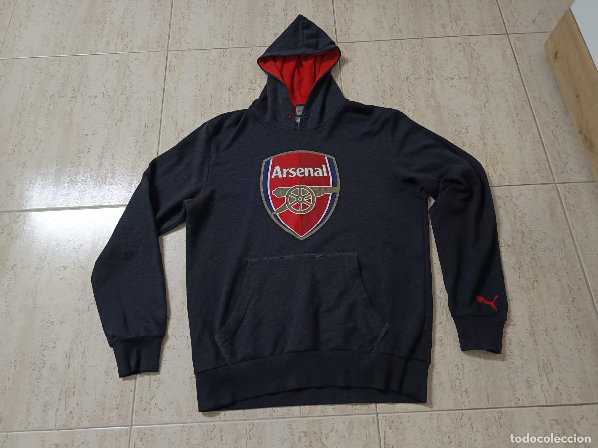 Vintage: SUDADERA ARSENAL. TALLA M - Foto 8