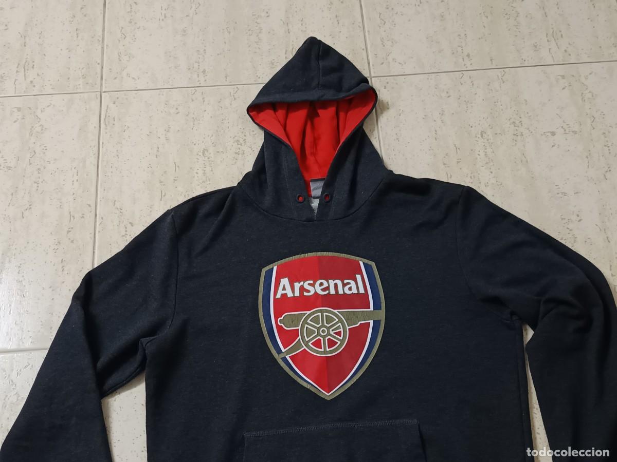 Vintage: SUDADERA ARSENAL. TALLA M - Foto 9