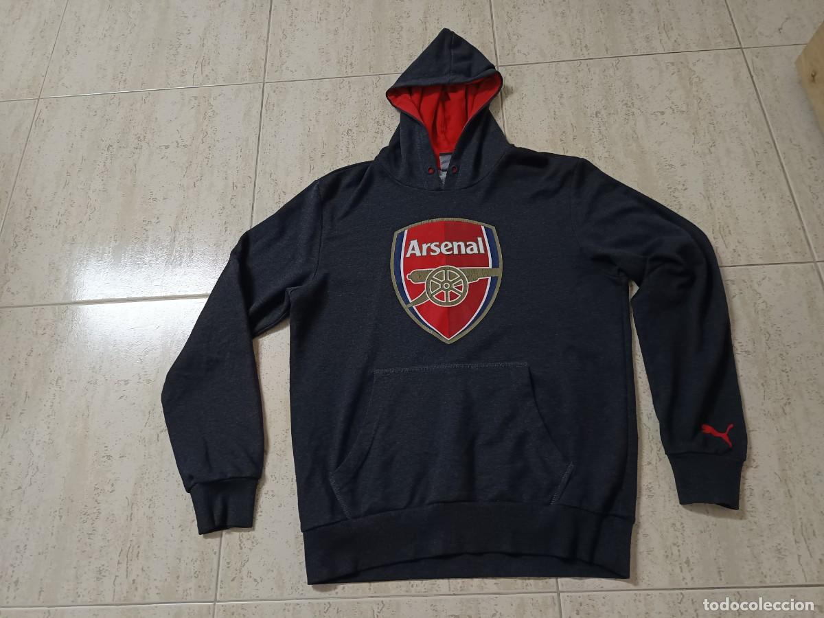 Vintage: SUDADERA ARSENAL. TALLA M - Foto 10