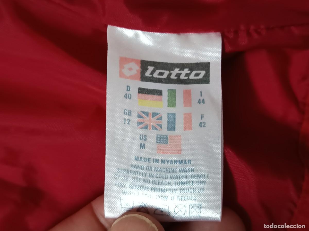 Vintage: CHAQUET&Oacute;N LOTTO TALLA M - Foto 8