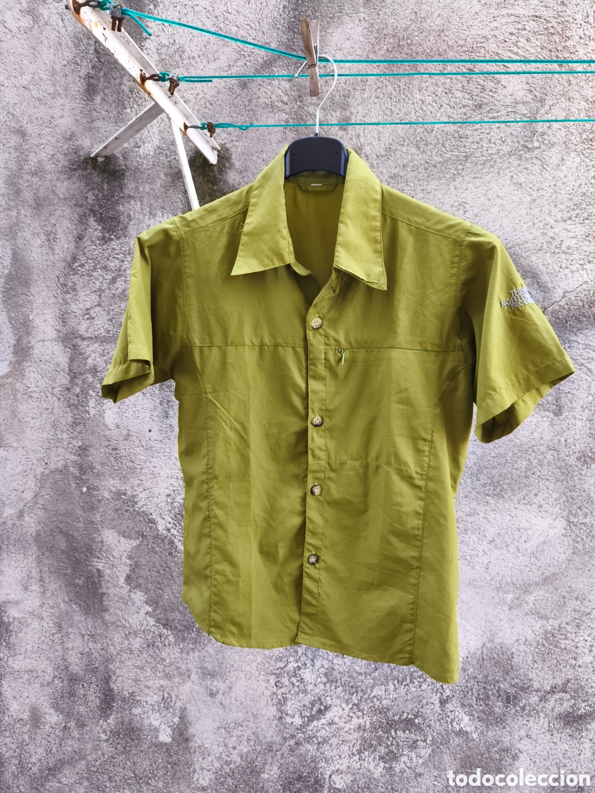Vintage: Camisa The North Face, impecable - Foto 2