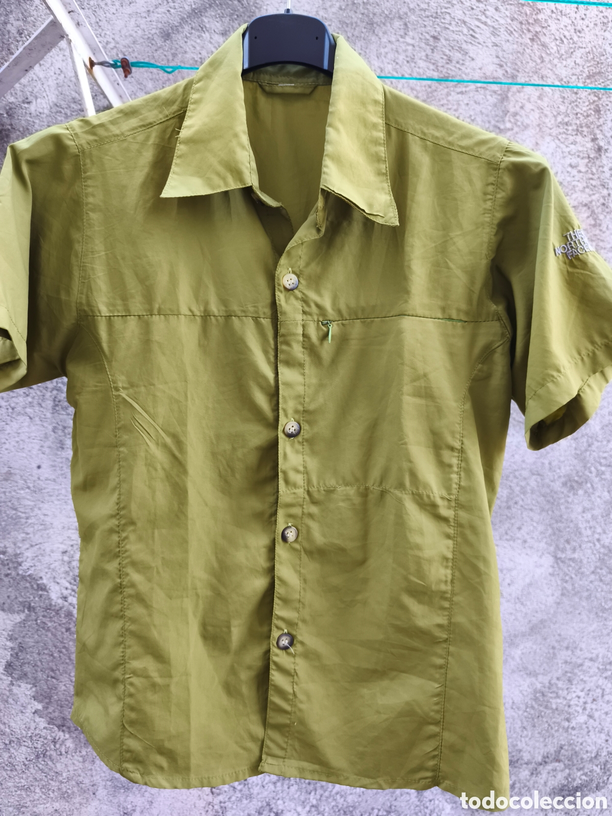 Vintage: Camisa The North Face, impecable - Foto 3
