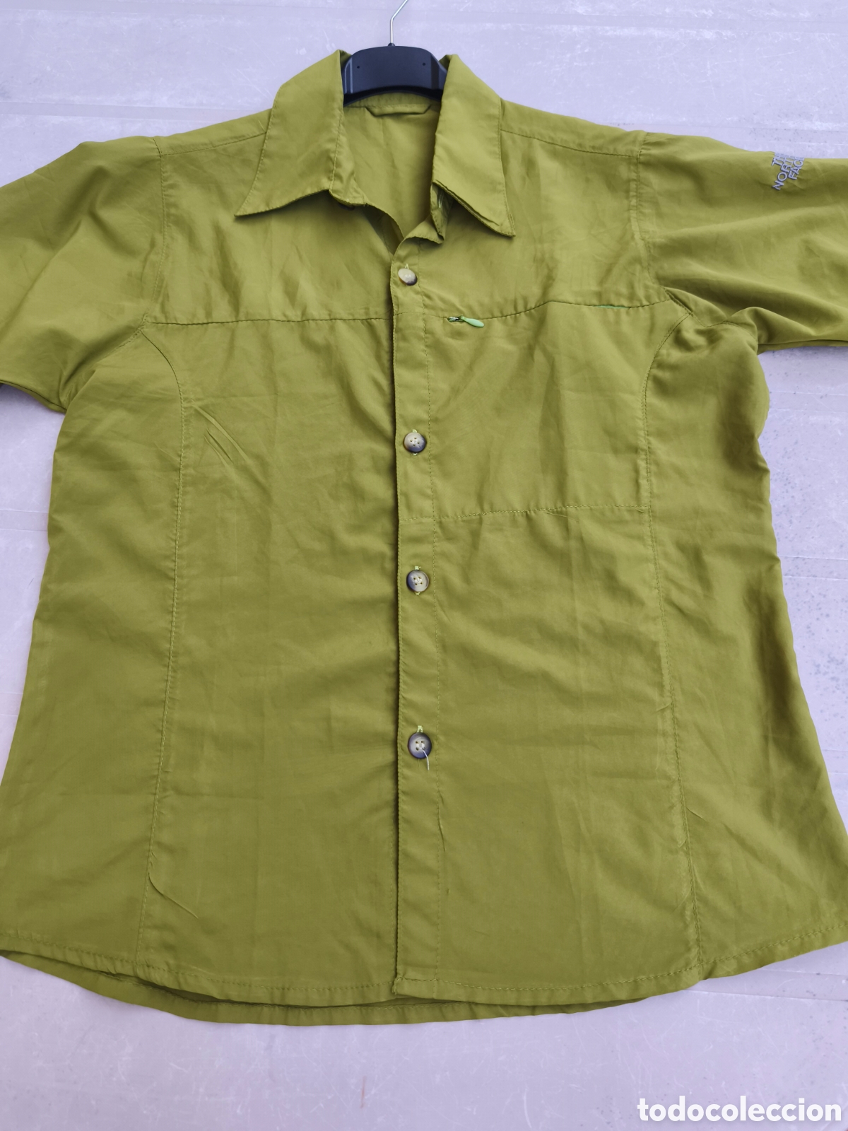 Vintage: Camisa The North Face, impecable - Foto 4