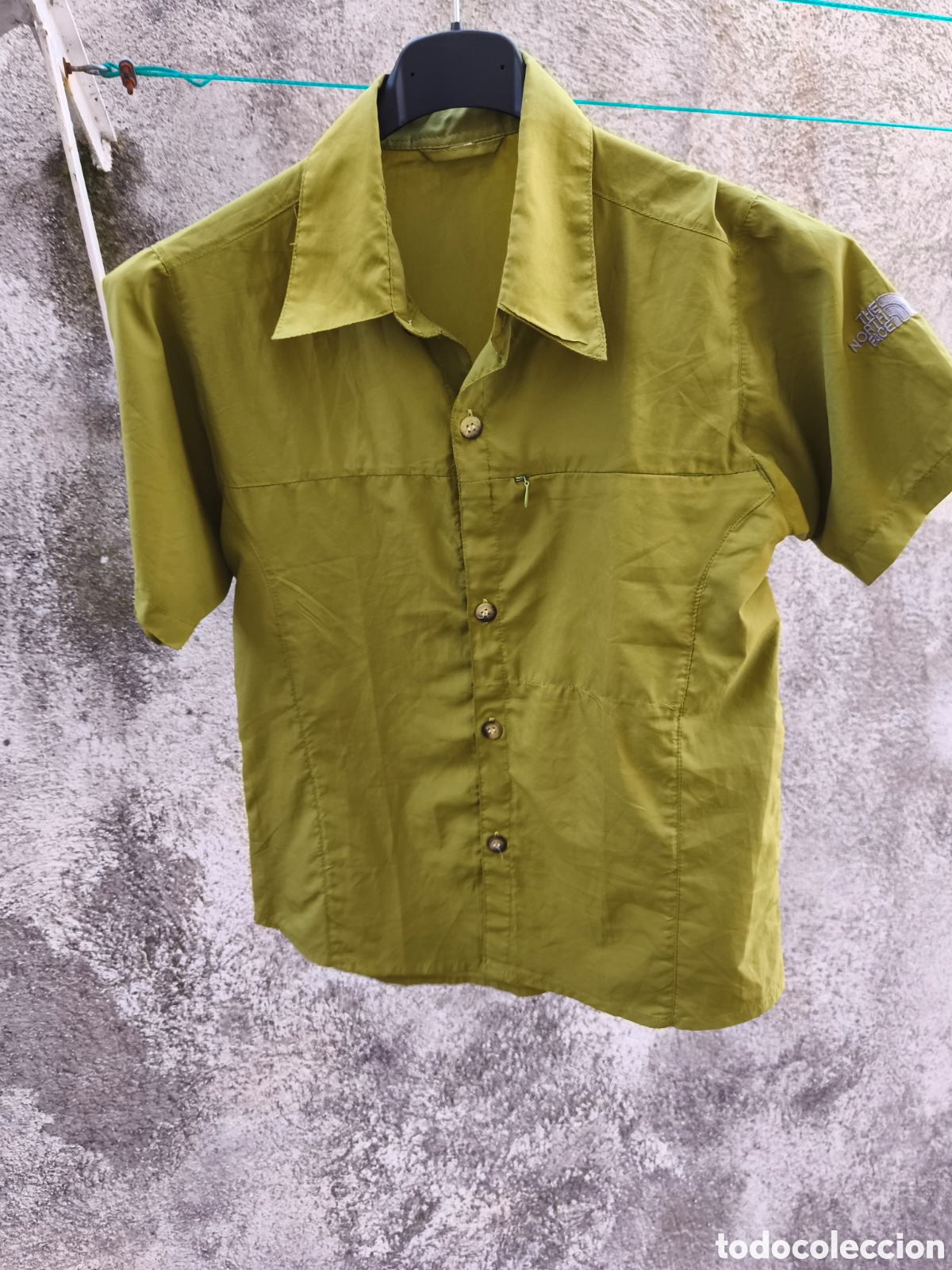 Vintage: Camisa The North Face, impecable - Foto 5