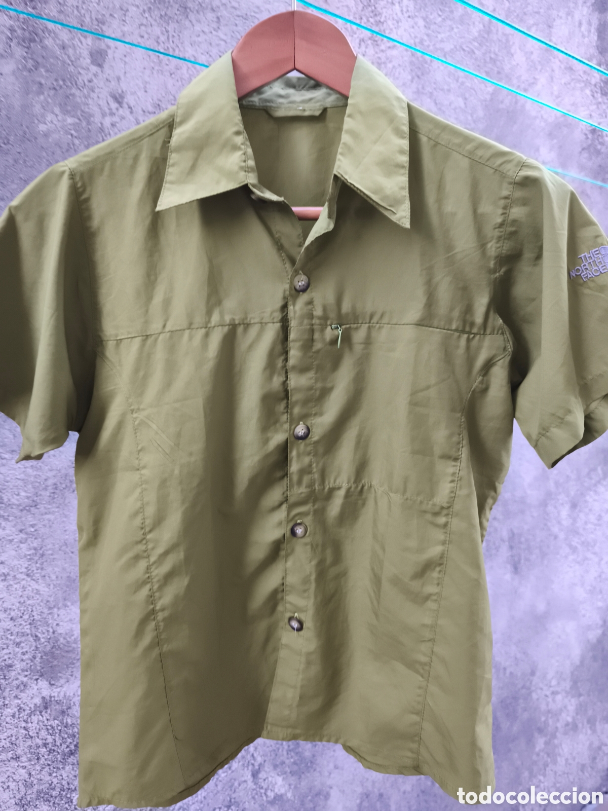 Vintage: Camisa The North Face, impecable - Foto 10